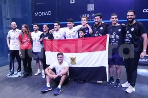اكتساح رجال وسيدات.. منتخب مصر يفوز ببطولة العالم للناشئين